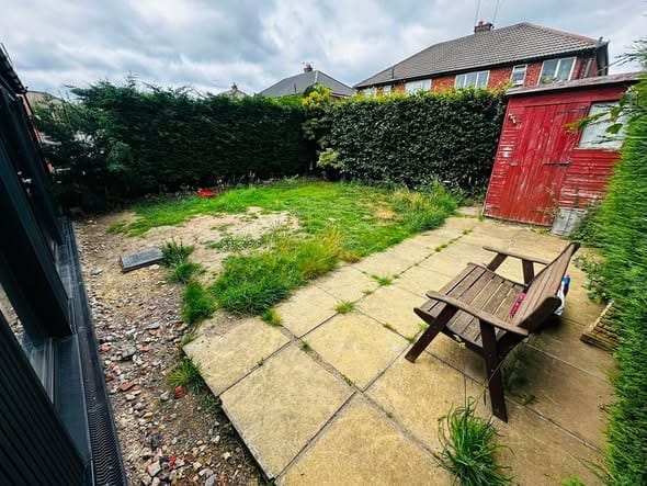 Artificial Grass & Turfing, before and after